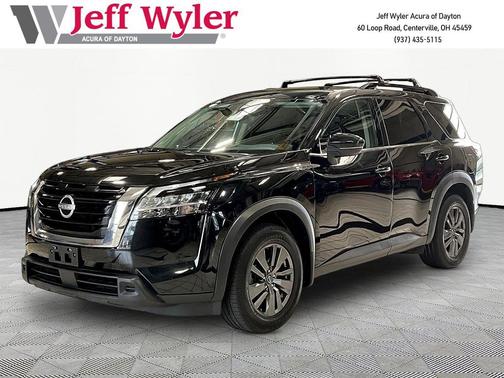 Super Black 2022 Nissan Pathfinder SV 4WD
