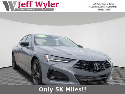 2024 Acura TLX A-Spec