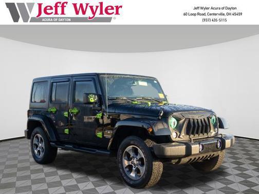 2017 Jeep Wrangler Unlimited Sahara