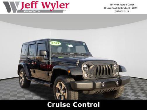 2017 Jeep Wrangler Unlimited Sahara