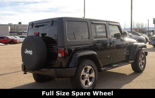 2017 Jeep Wrangler Unlimited Sahara