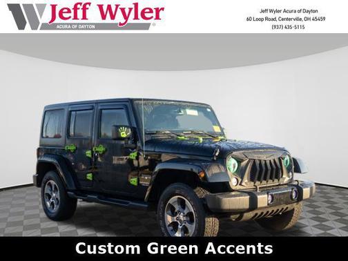 2017 Jeep Wrangler Unlimited Sahara