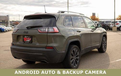 2021 Jeep Cherokee 80th Anniversary 4X4