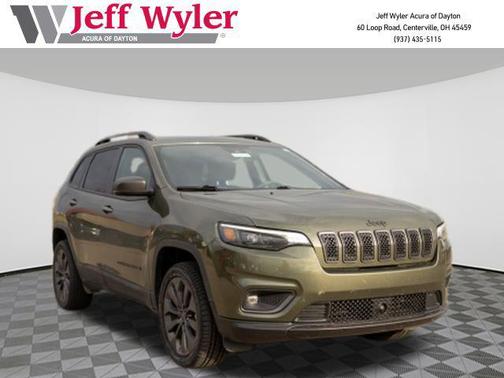2021 Jeep Cherokee 80th Anniversary 4X4