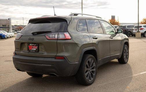 2021 Jeep Cherokee 80th Anniversary 4X4