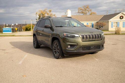 2021 Jeep Cherokee 80th Anniversary 4X4