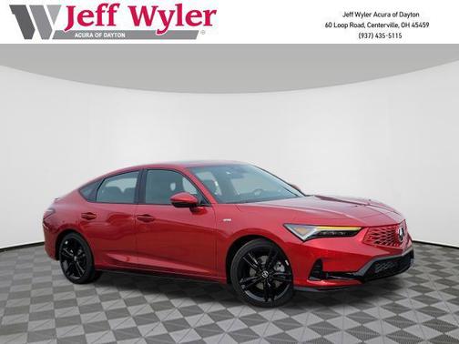 2026 Acura Integra FWD A-Spec with Technology