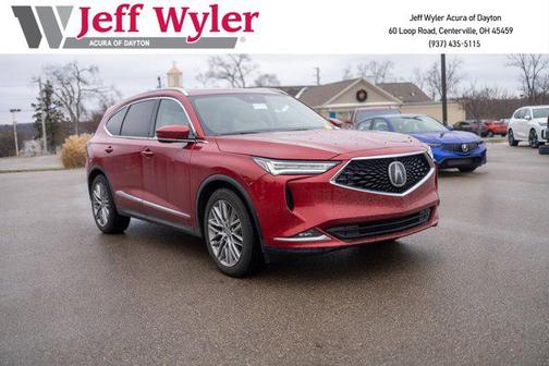 2023 Acura MDX Advance Package