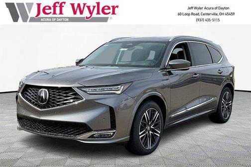 2026 Acura MDX Advance Package