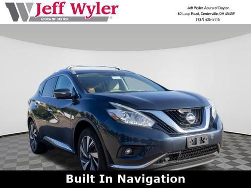 2015 Nissan Murano Platinum
