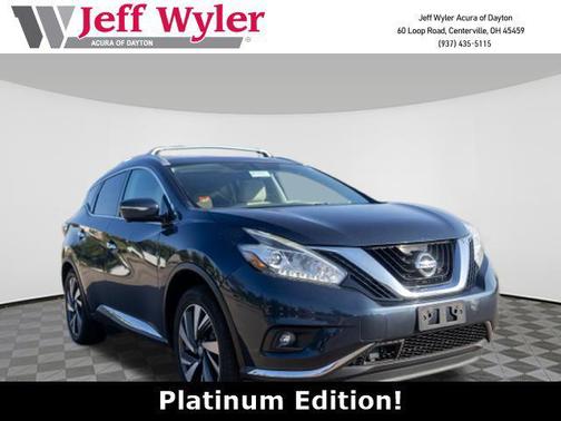 2015 Nissan Murano Platinum