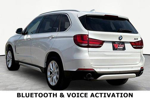 White Metallic 2015 BMW X5 xDrive35i