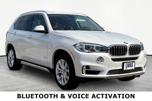 White Metallic 2015 BMW X5 xDrive35i