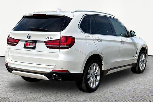 White Metallic 2015 BMW X5 xDrive35i