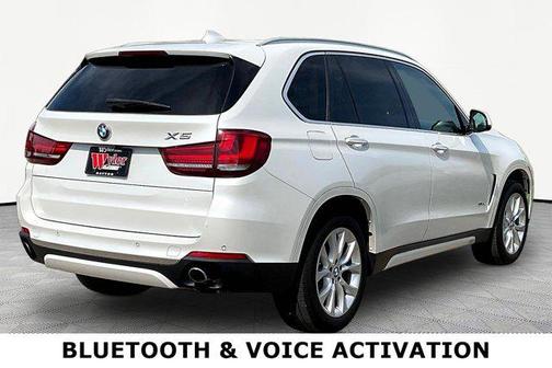 White Metallic 2015 BMW X5 xDrive35i