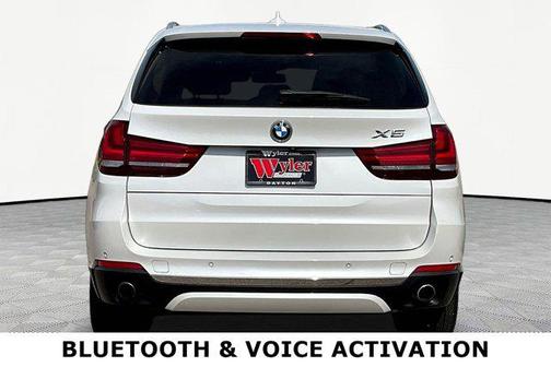 White Metallic 2015 BMW X5 xDrive35i