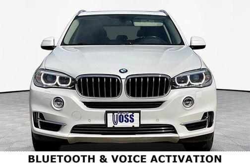 White Metallic 2015 BMW X5 xDrive35i