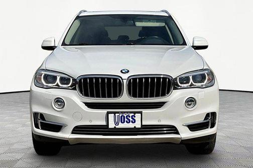 White Metallic 2015 BMW X5 xDrive35i