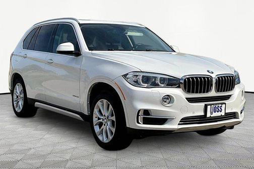 White Metallic 2015 BMW X5 xDrive35i