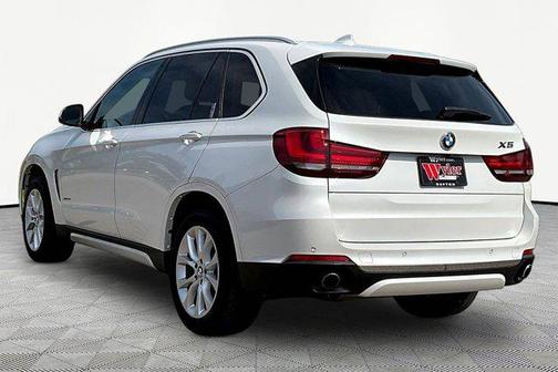 White Metallic 2015 BMW X5 xDrive35i