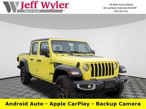 2023 Jeep Gladiator Sport