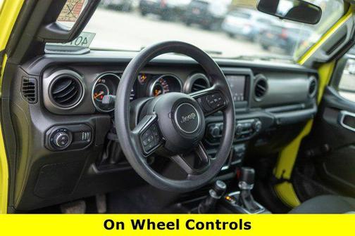 2023 Jeep Gladiator Sport