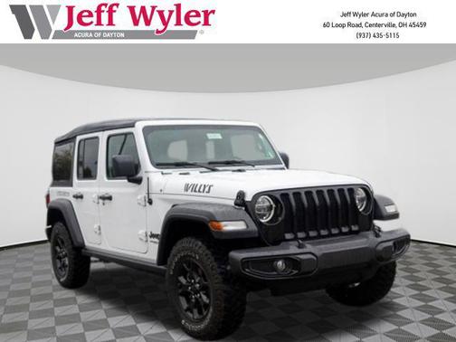 2021 Jeep Wrangler Willys