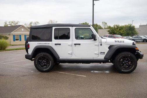 2021 Jeep Wrangler Willys