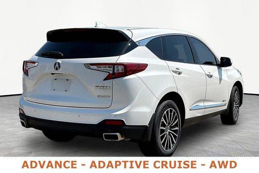Platinum White Pearl 2023 Acura RDX Advance Package