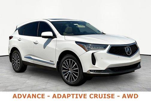 Platinum White Pearl 2023 Acura RDX Advance Package