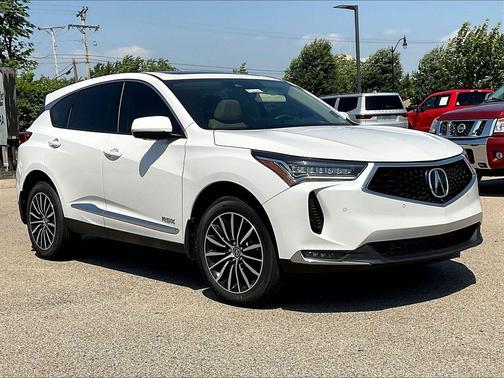 Platinum White Pearl 2023 Acura RDX Advance Package