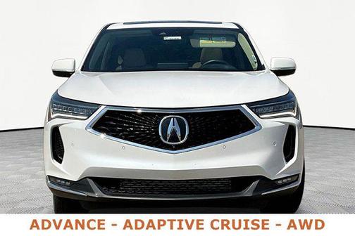 Platinum White Pearl 2023 Acura RDX Advance Package