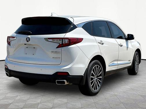 Platinum White Pearl 2023 Acura RDX Advance Package