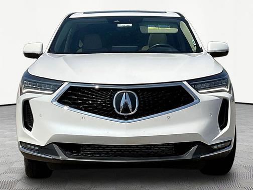 Platinum White Pearl 2023 Acura RDX Advance Package