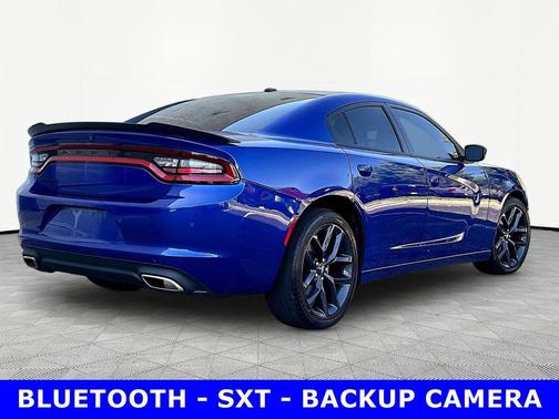 Indigo Blue 2021 Dodge Charger SXT