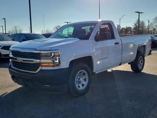2017 Chevrolet Silverado 1500 WT