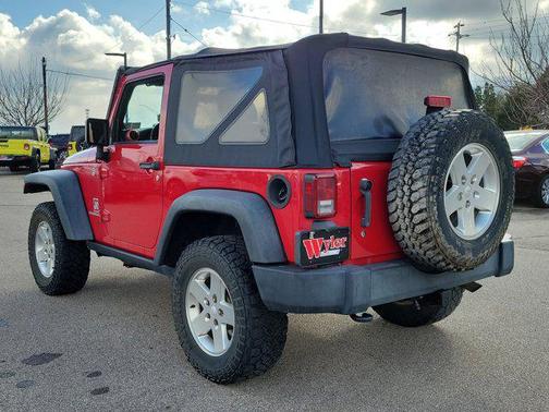 2012 Jeep Wrangler Sport