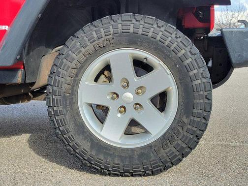 2012 Jeep Wrangler Sport