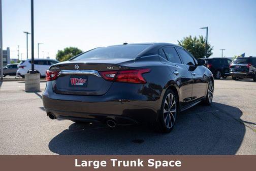 2016 Nissan Maxima 3.5 SR