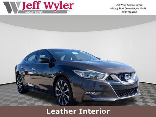 2016 Nissan Maxima 3.5 SR