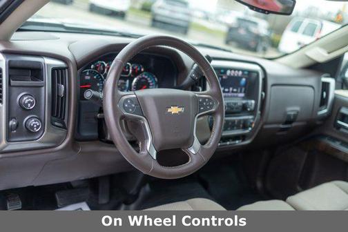 2017 Chevrolet Silverado 1500 1LT