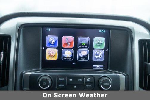 2017 Chevrolet Silverado 1500 1LT