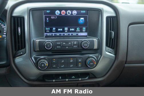 2017 Chevrolet Silverado 1500 1LT