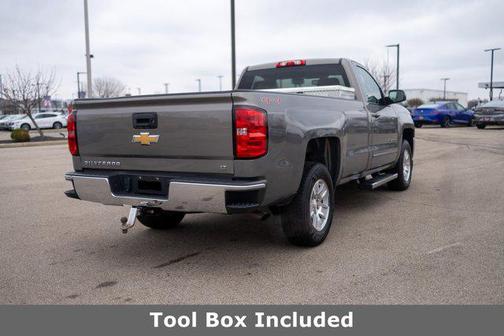 2017 Chevrolet Silverado 1500 1LT