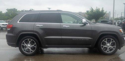 2020 Jeep Grand Cherokee Overland