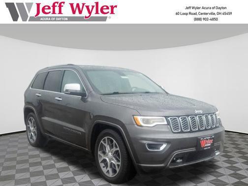 2020 Jeep Grand Cherokee Overland
