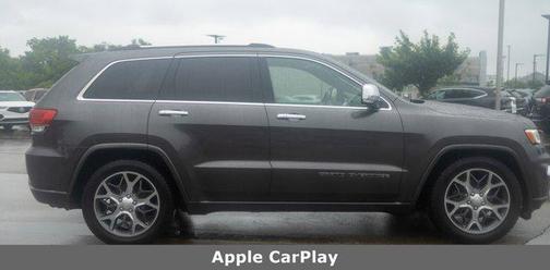 2020 Jeep Grand Cherokee Overland