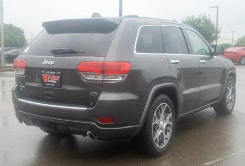 2020 Jeep Grand Cherokee Overland