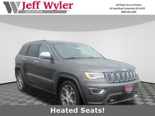 2020 Jeep Grand Cherokee Overland