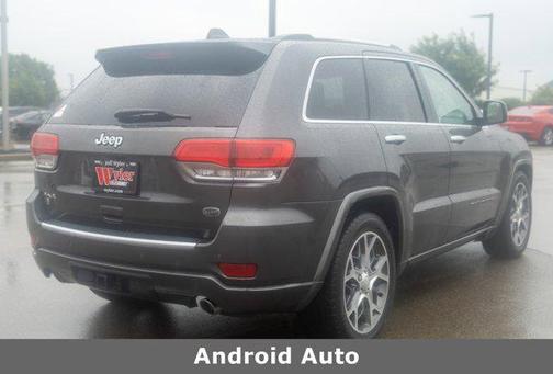2020 Jeep Grand Cherokee Overland
